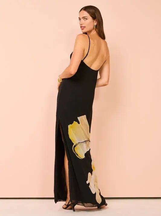 Camilla & Marc Leda Dress Print Size 12 photo 3