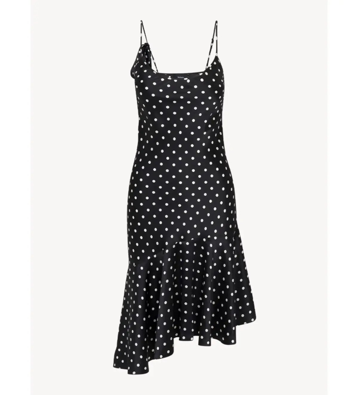 Realisation Par The Cassidy Dress in Black Polka Dot Print Size S / AU 8 photo 4
