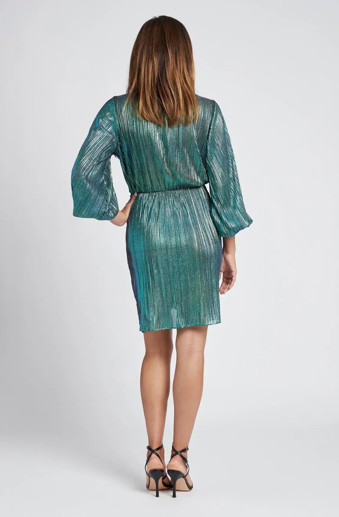 Sheike Studio Dress Green Size 8 photo 2
