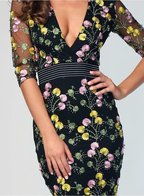 Zhivago A Young Rajah Dress Print Size 10 photo 4