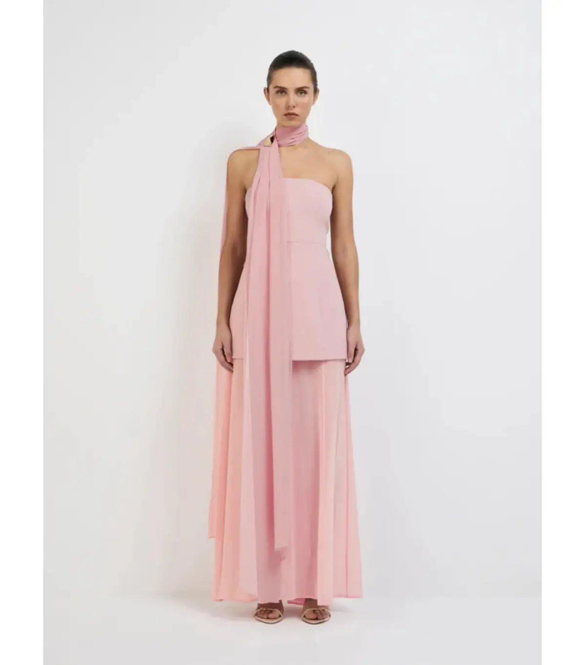 Sheike Marissa Maxi Dress Pink Size AU 16 photo 4