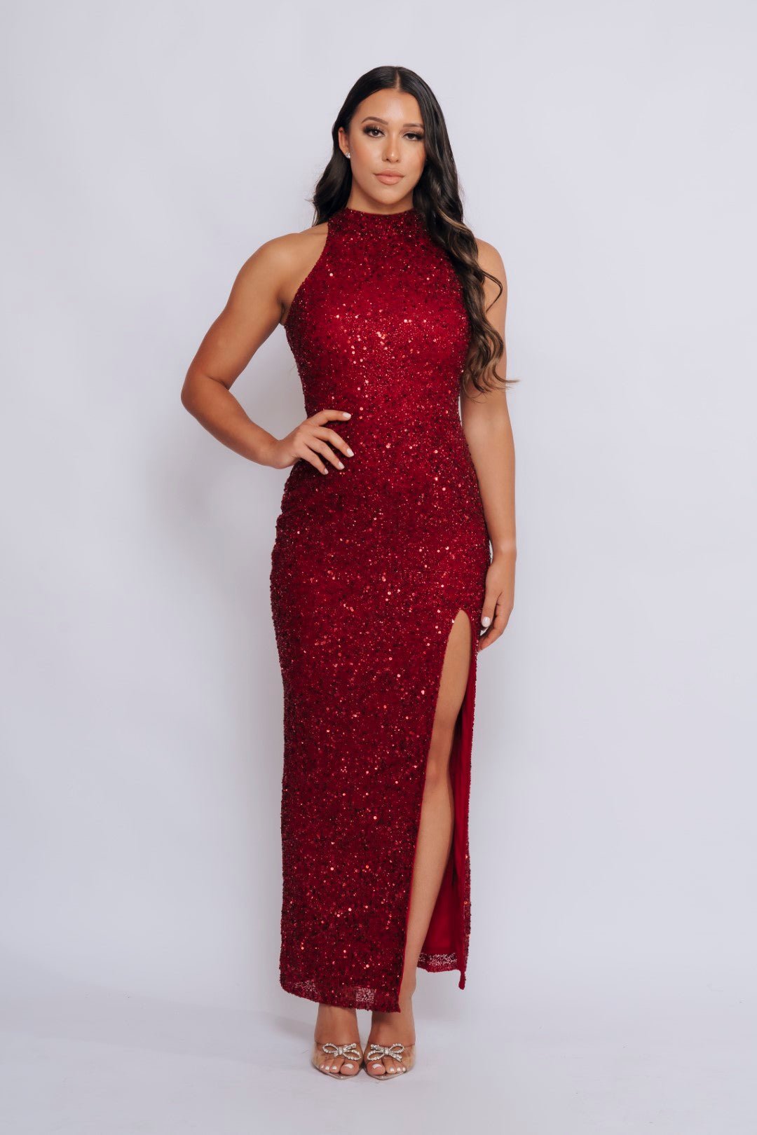 RENAE BY MY SECRET WARDROBE BURGUNDY photo 3