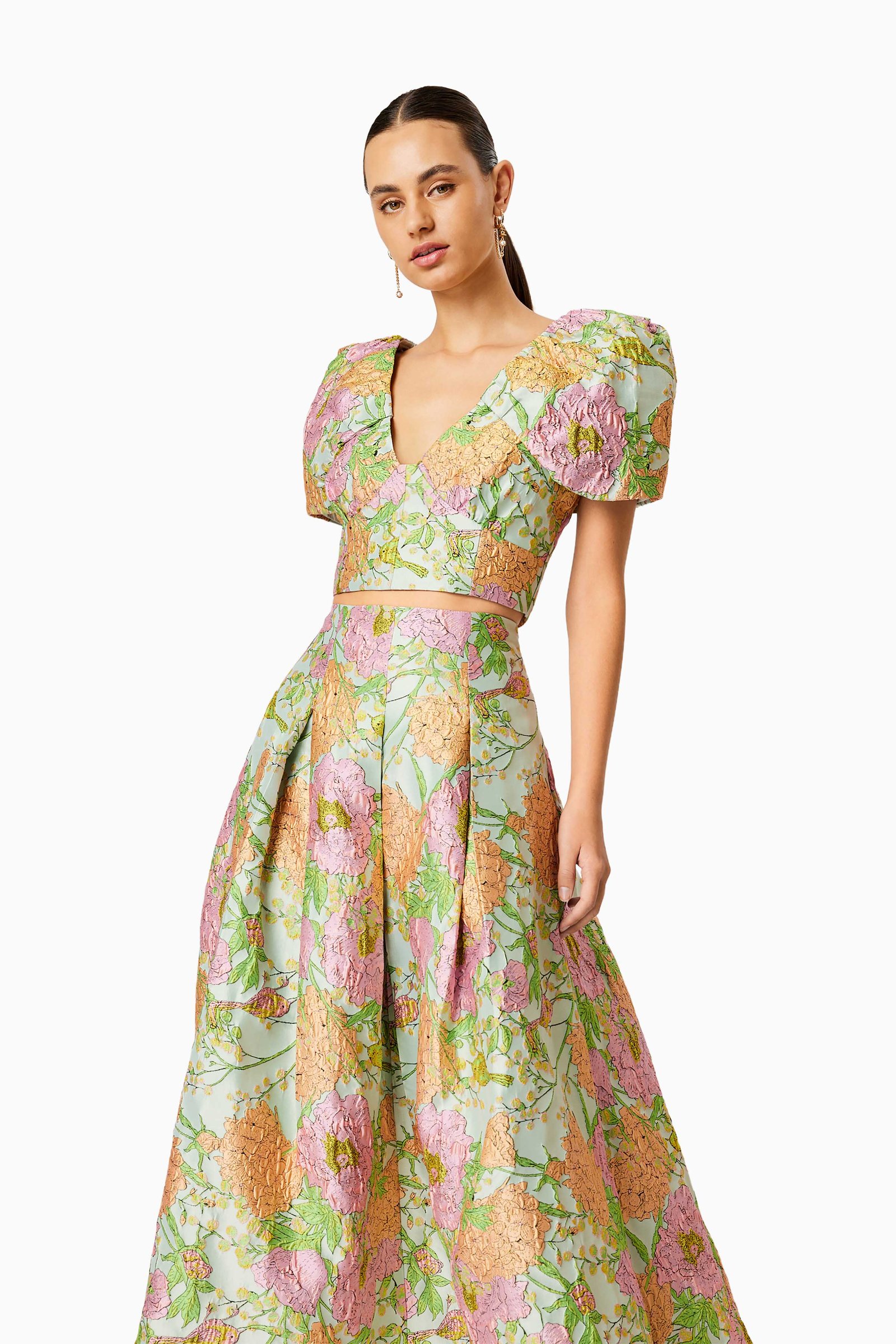 ELLIATT BREEZA SKIRT - MULTI photo 3