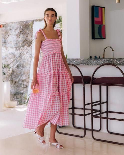 Steele Lyla Dress Hot Pink photo 4