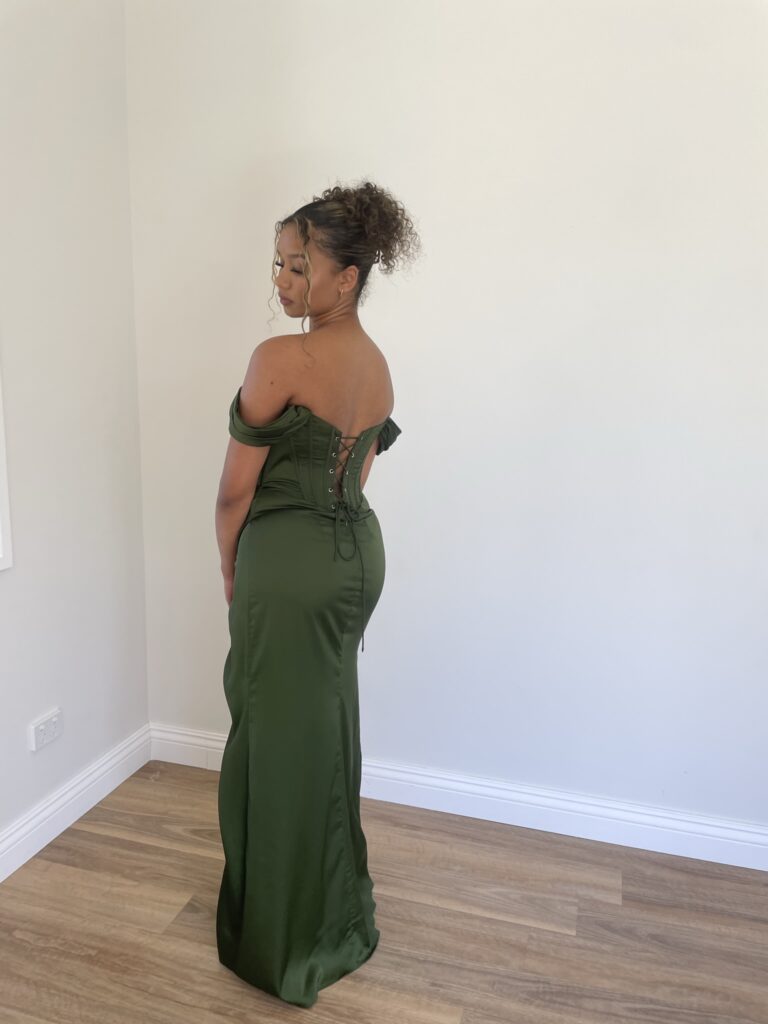 Cinderella Divine Sofia Gown Olive photo 5