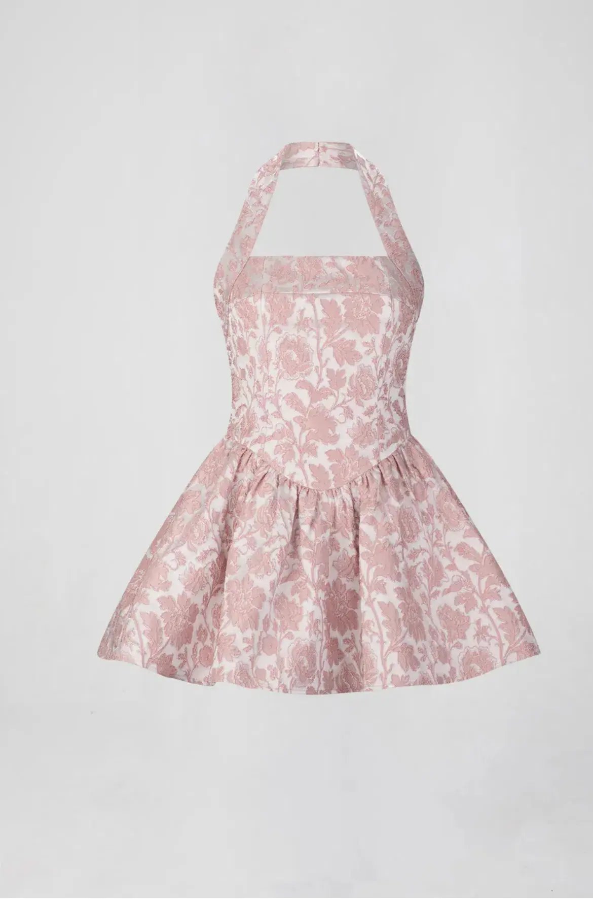 Atoir Winnie Halter Mini Dress Print Size AU 10 photo 5