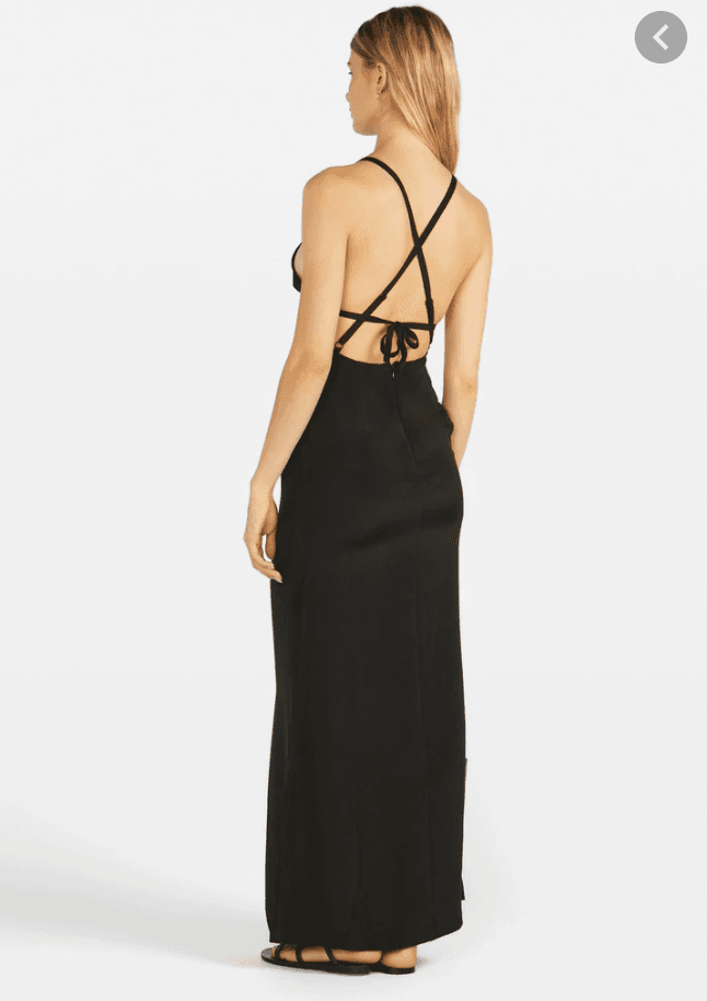 Auteur Studio Anouk Dress Black Size 8 photo 3
