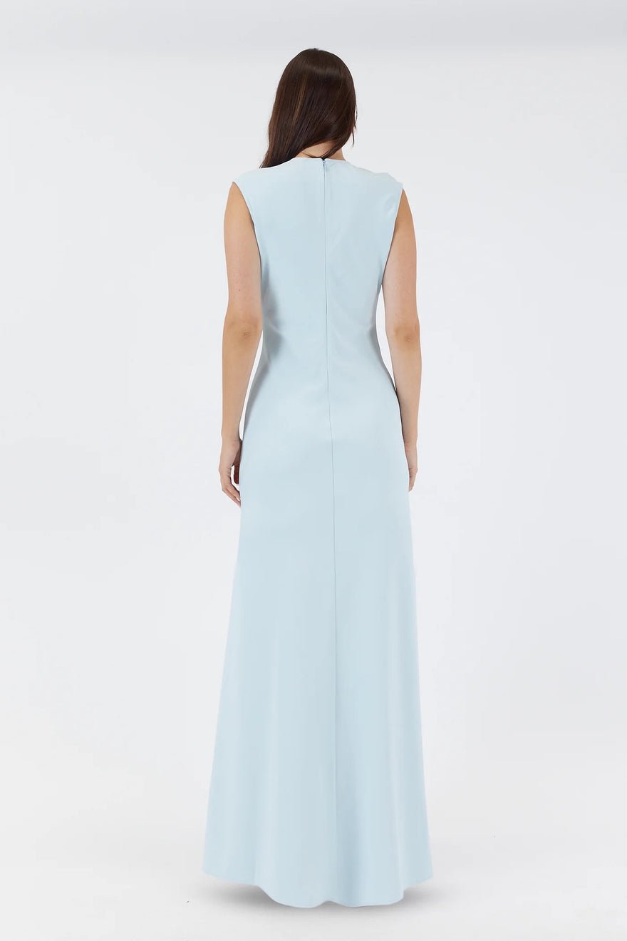 Sofia Irina Mara Maxi Gown - Ice photo 2