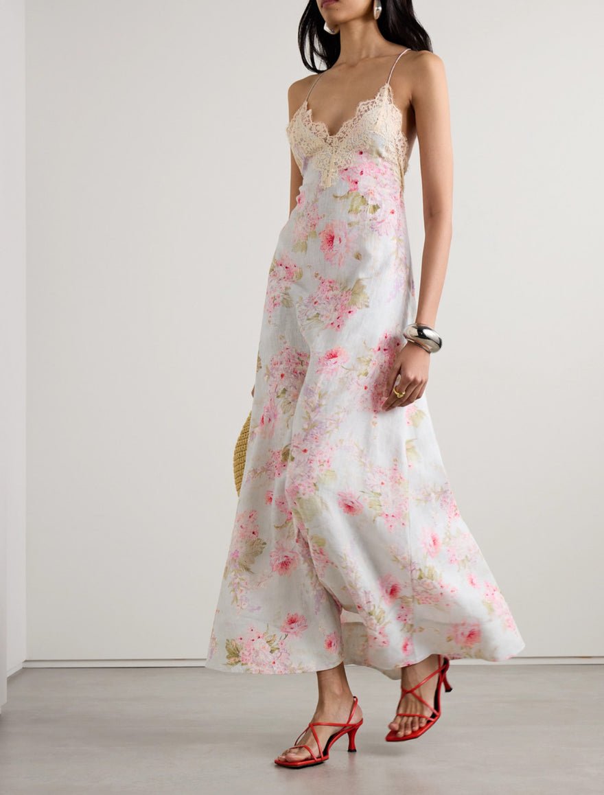 Zimmermann Halliday Floral-print Maxi Dress photo 2