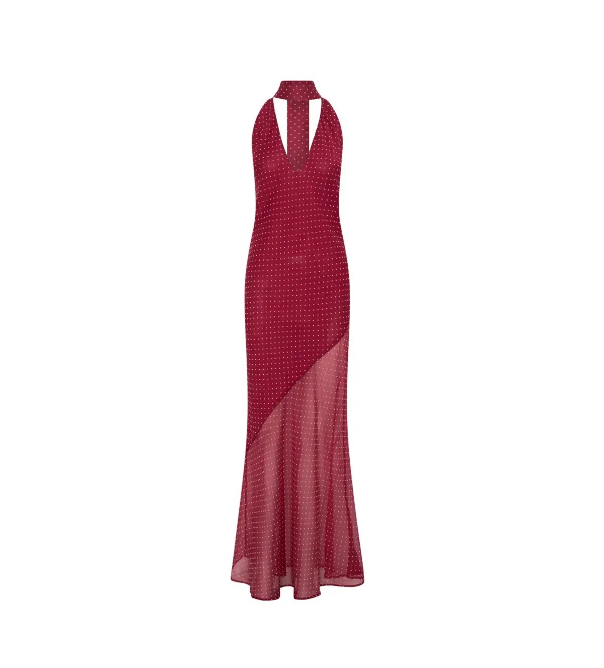 I am Delilah Jasmine Maxi Dress in Wine Size XS / AU 6 photo 4
