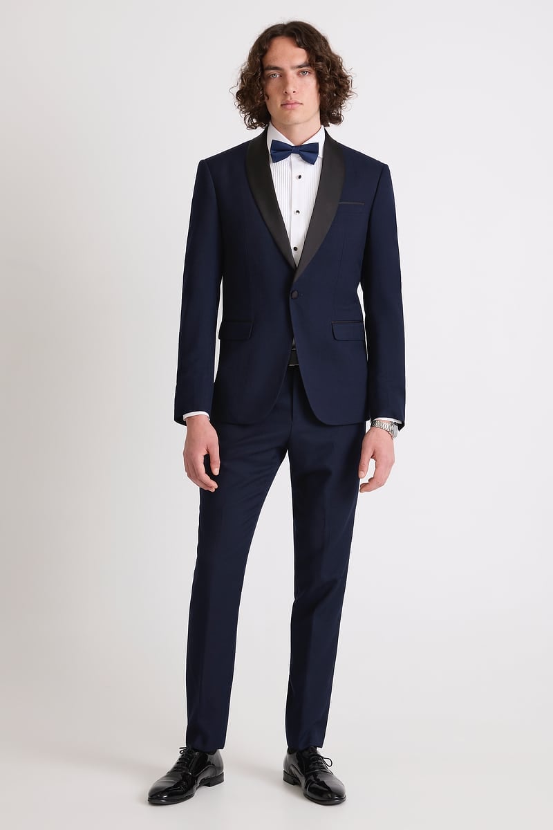 Navy Blue Tuxedo photo 5