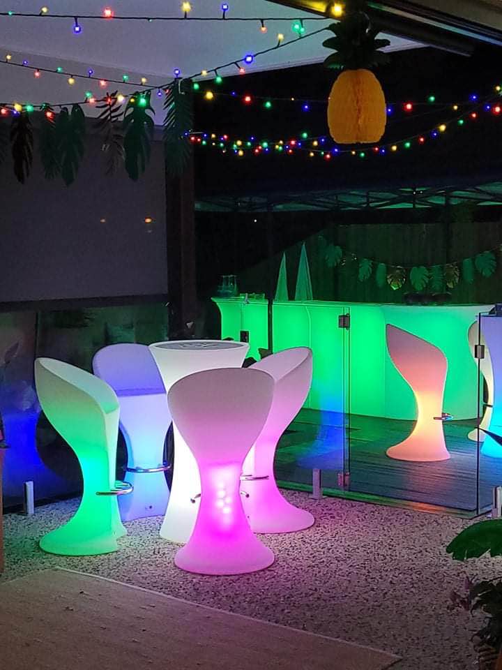 Glow Furniture Hire for your next party or event photo 4