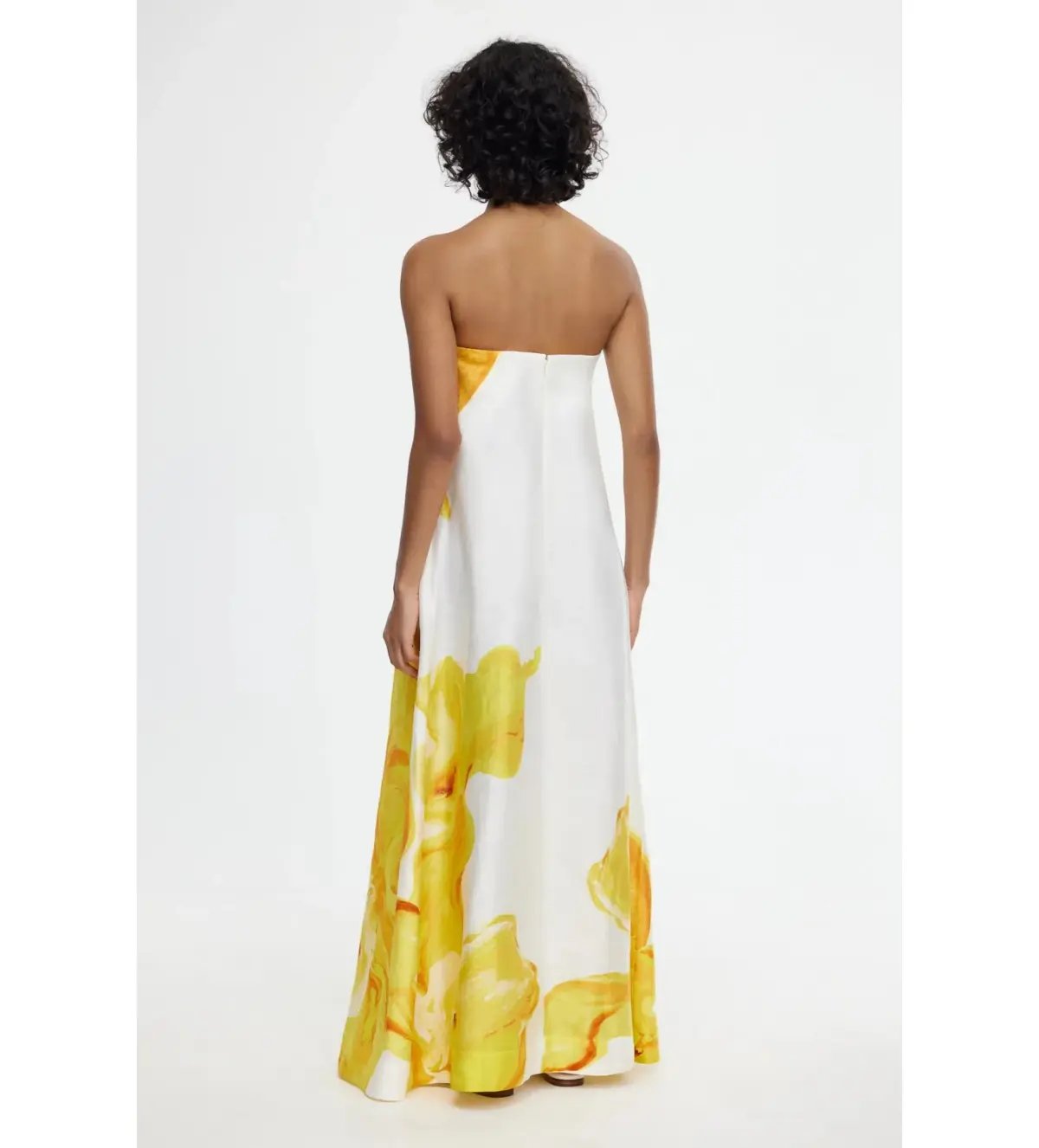 Acler Hopton Dress in Ivory Calla Lily Size AU 8 photo 3