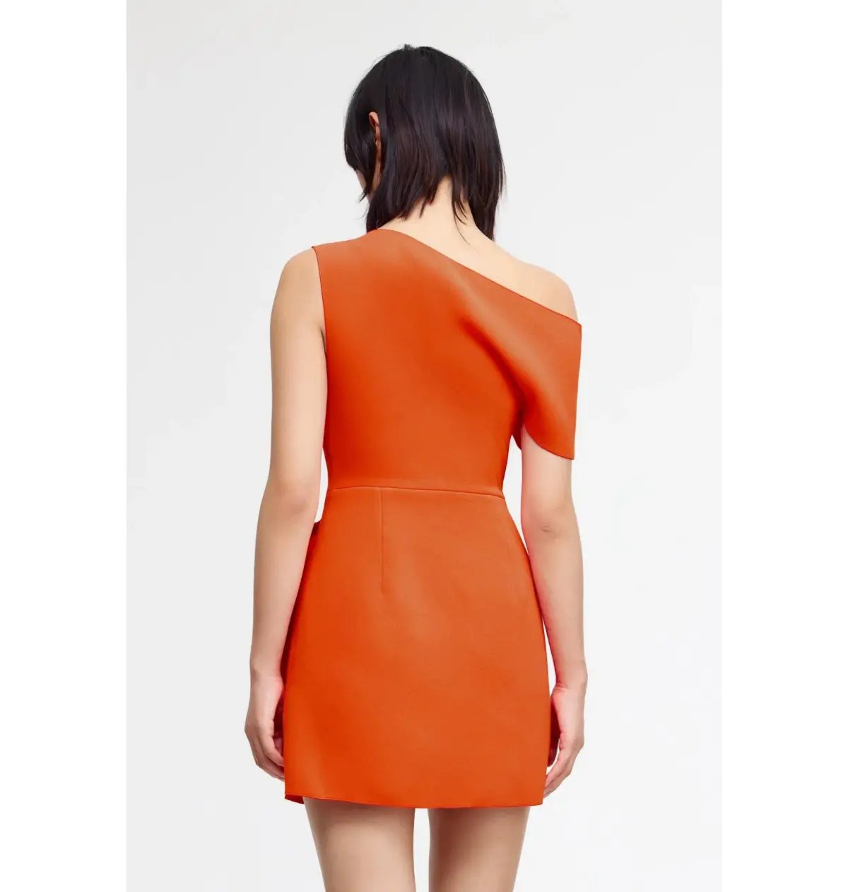 Acler Eddington Mini Dress Orange Size AU 10 photo 2