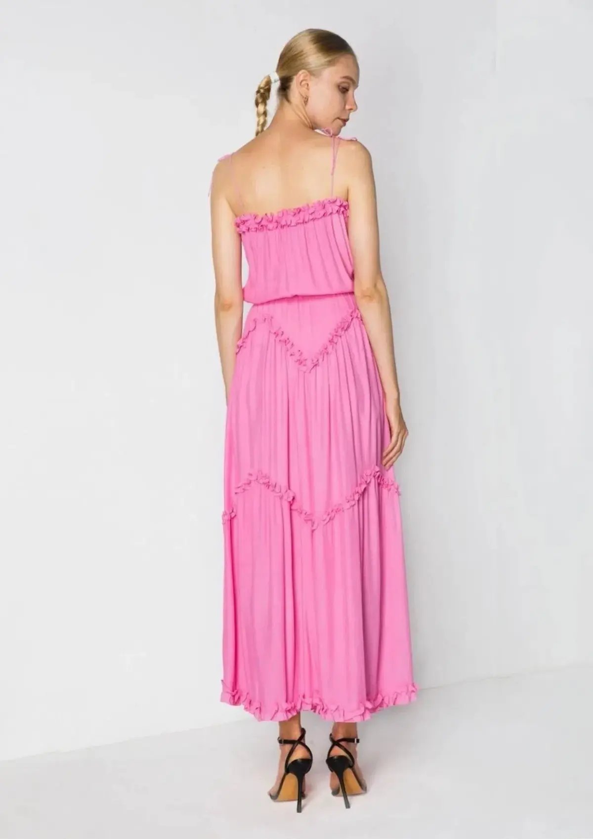 SWF Dynamic Dress Pink Size S / AU 8 photo 2