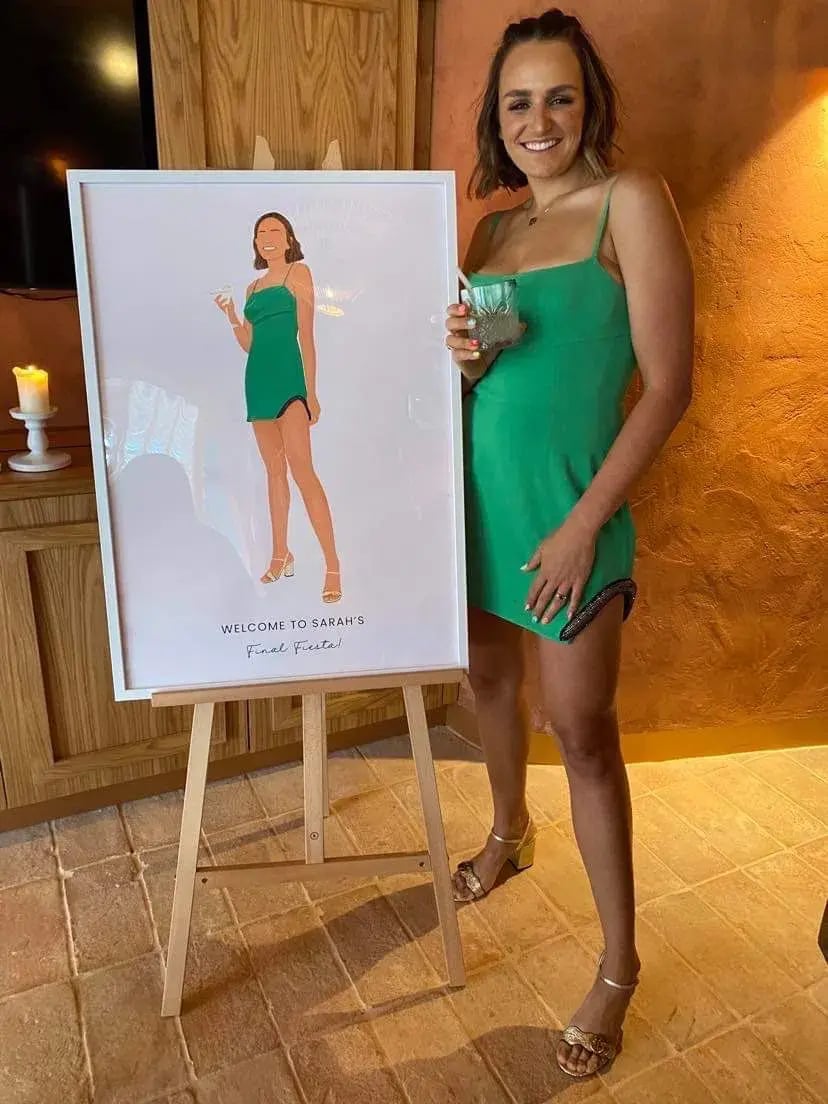 Rachel Gilbert Cecilio Mini Dress Green Size 2 / Au 10 photo 2