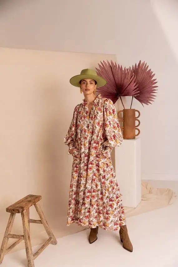 La Boheme Aurelia Gown Floral One Size photo 2