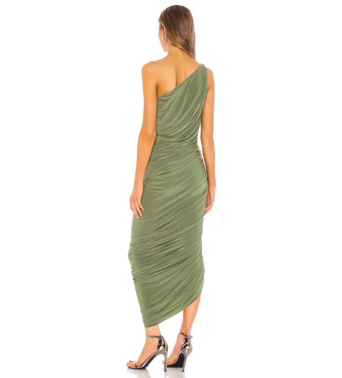 Norma Kamali Diana Gown in Celadon Size M / AU 10 photo 4