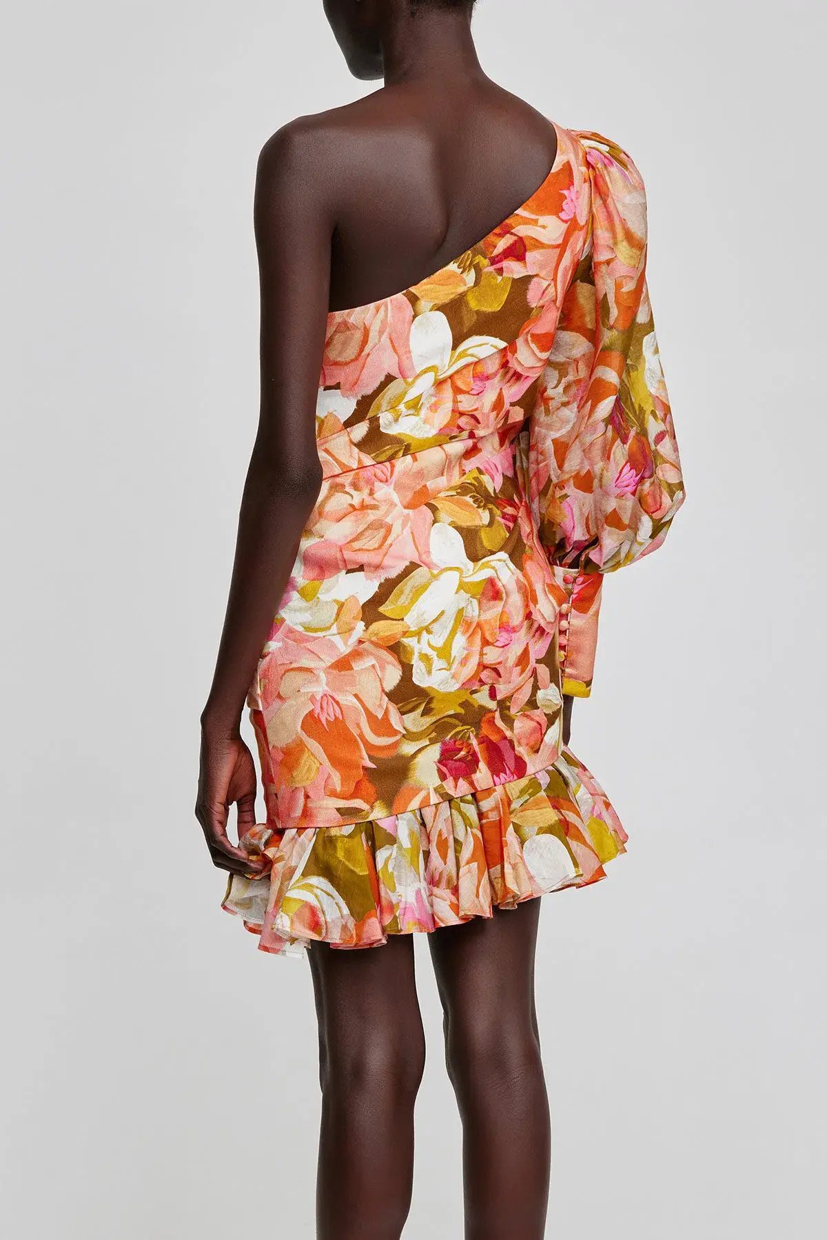 Acler Lawson Dress Print Size 12 photo 3