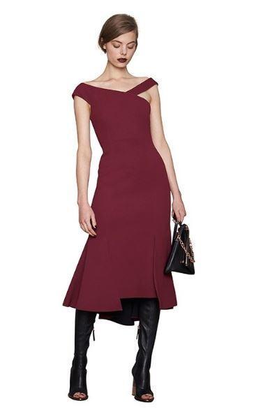 Ginger & Smart Defiance Off-Shoulder Dress size 8 photo 3