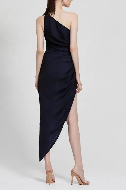 LEXI SHARIKA DRESS - MIDNIGHT SIZE 10 photo 3