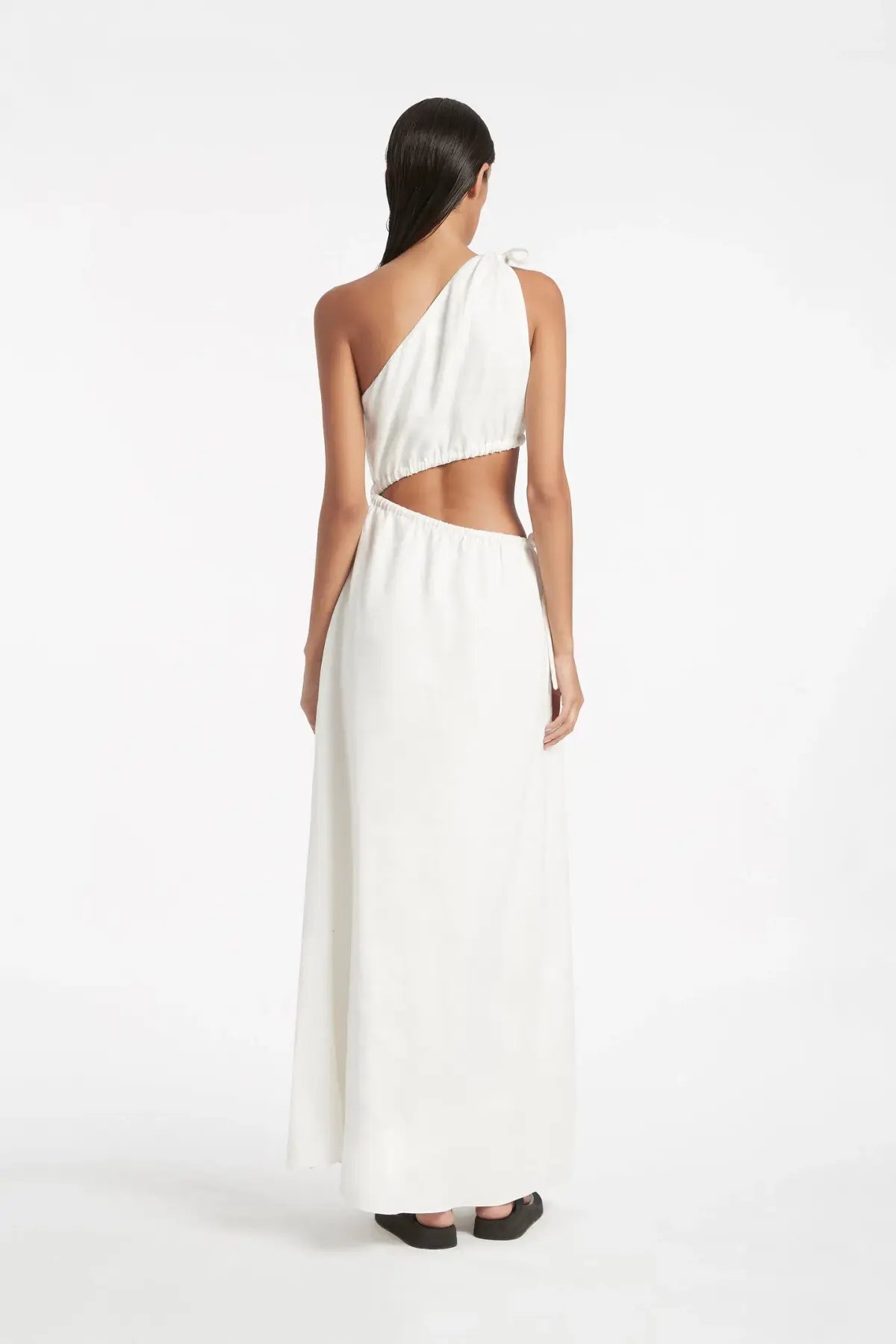 Sir The Label Blanche Asym Gown in Ivory Size 1 photo 4