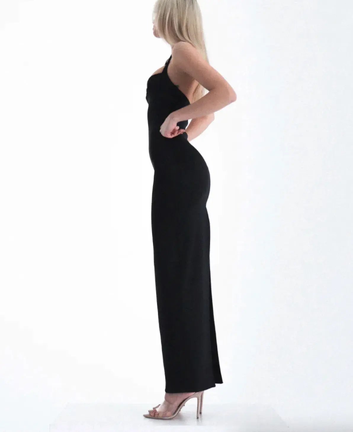 Natalie Rolt Bella Gown Black Size 0 / AU 6 photo 3