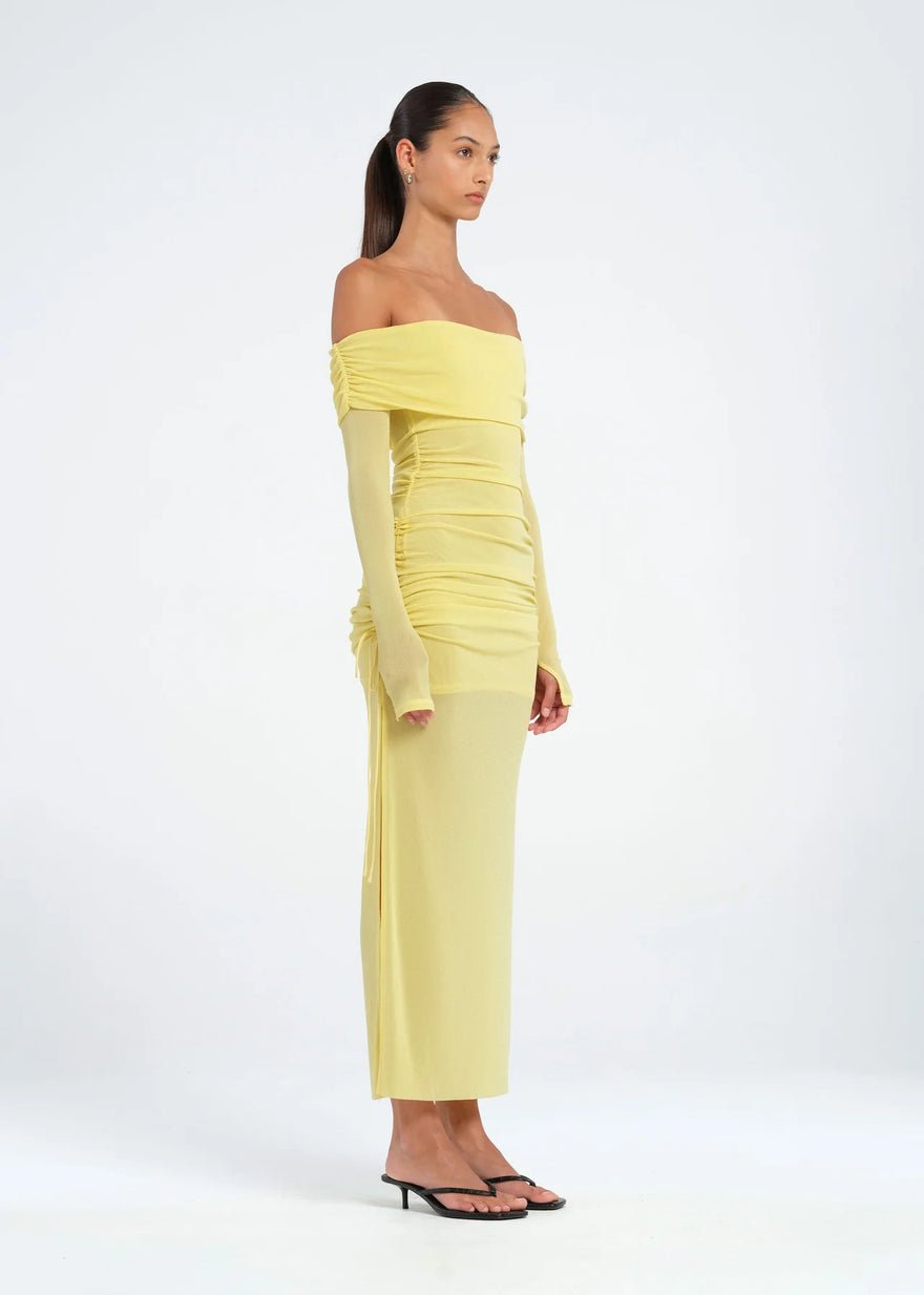 Benni Blaire Midi Lemon photo 2