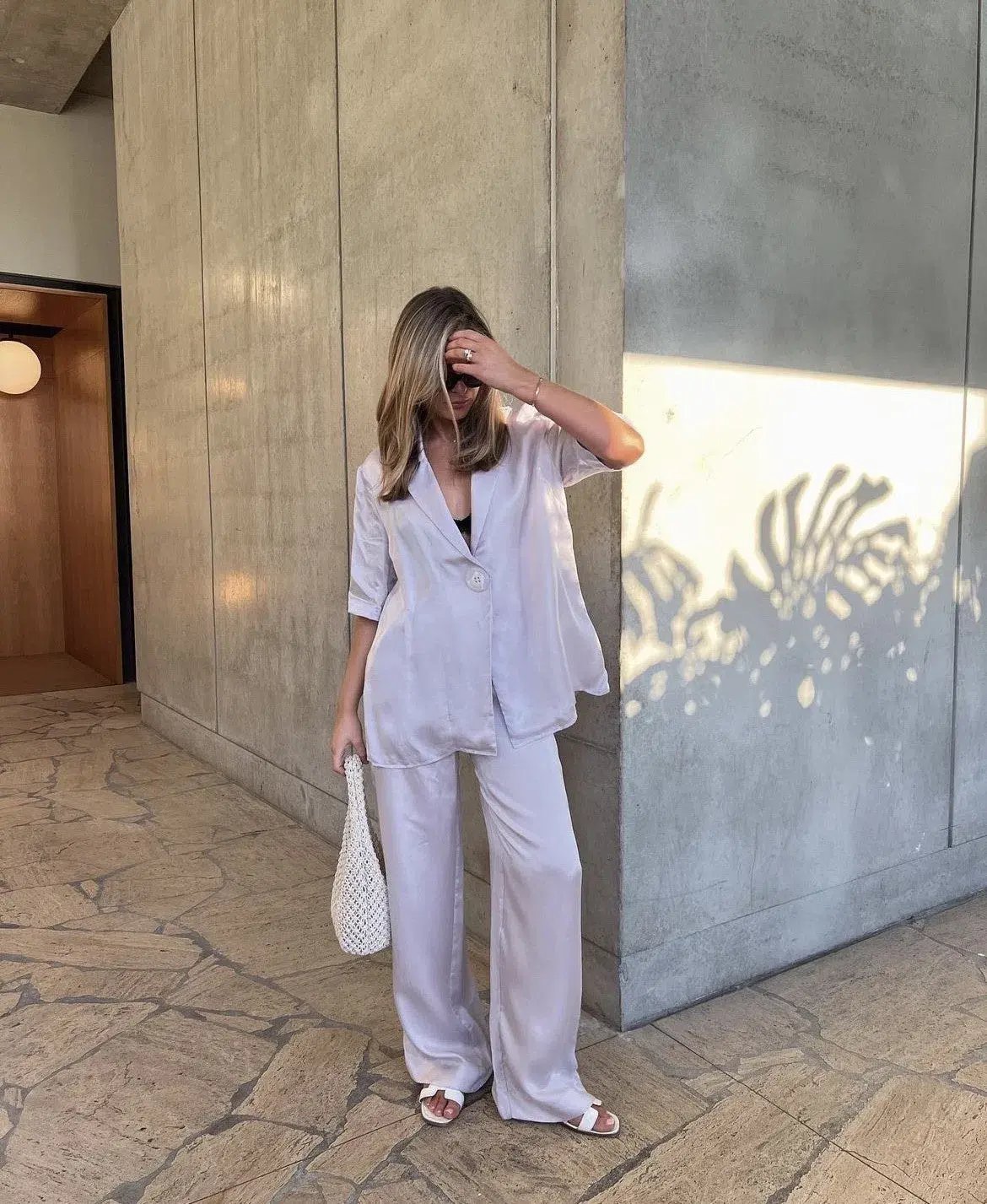 Viktoria and Woods Odyssey Shirt (00 - AU 4) & Pilot Pants (1 - AU 8) in Lavender photo 2