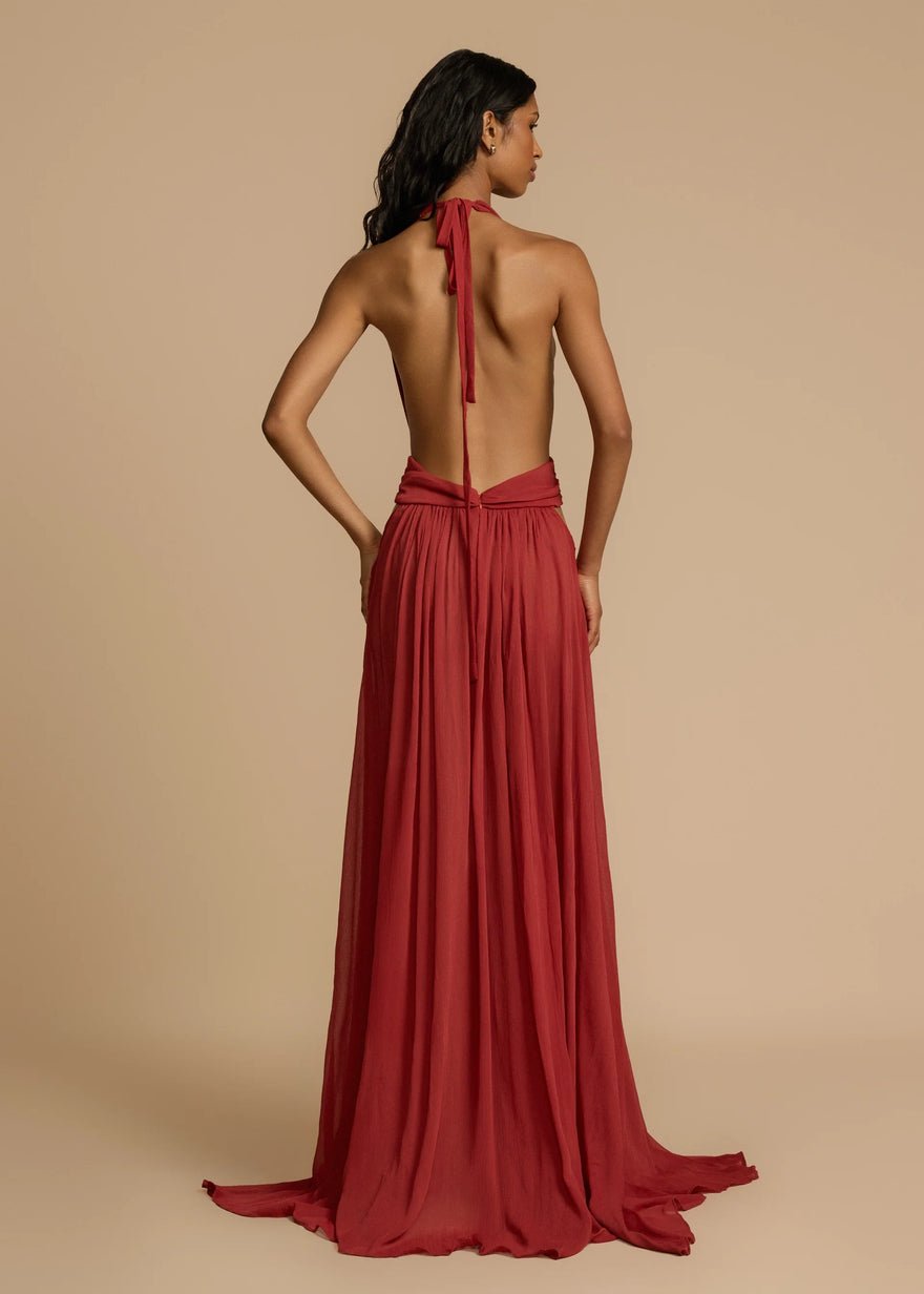 Arcina Ori Florence Dress Red photo 4