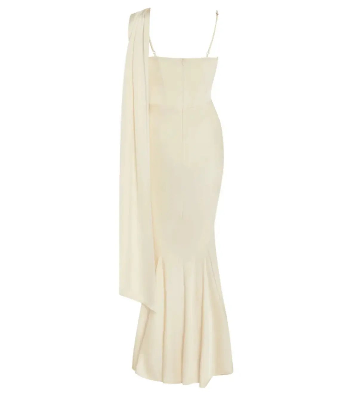 Leau Celine Maxi Dress Ivory Size XS/AU 6 photo 5