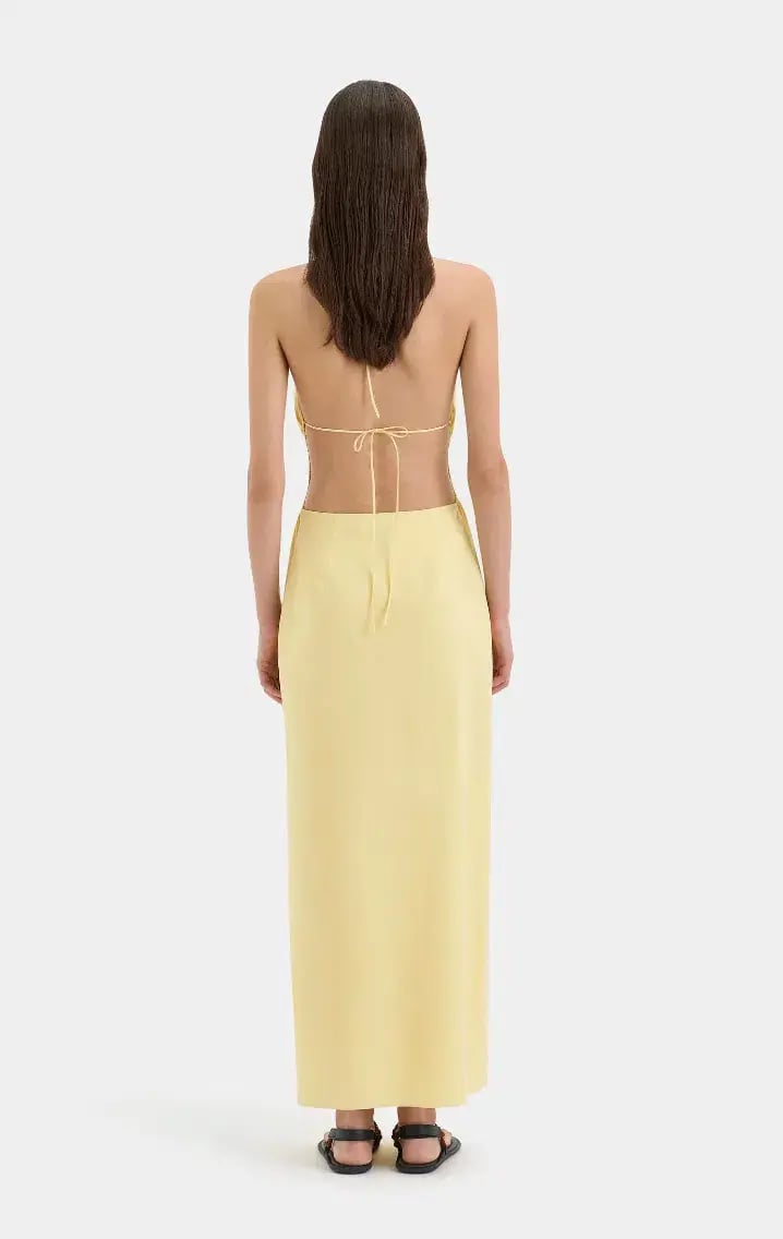 Sir the Lable Magnolia Beaded Midi Dress - Size 0 photo 3
