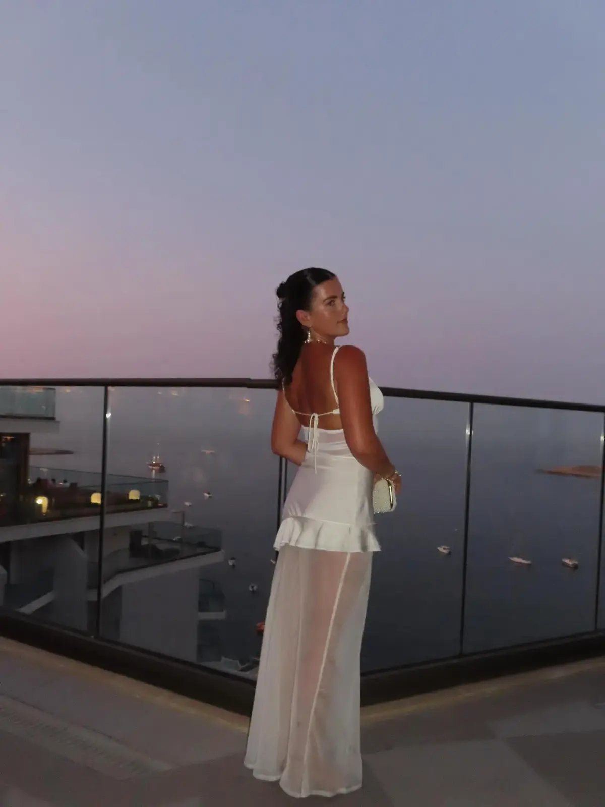 Benni Delilah Maxi Dress Size 6 photo 2