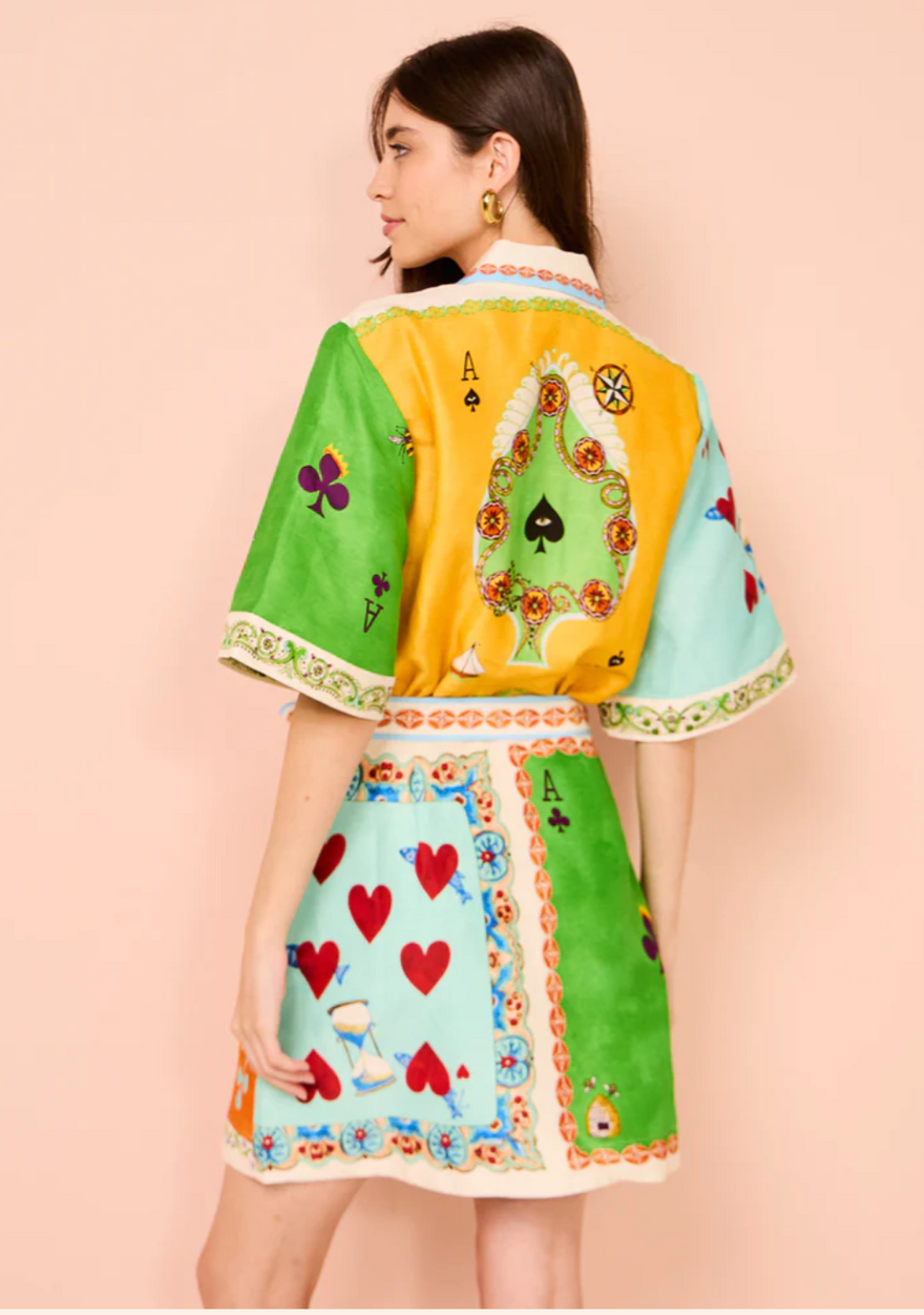 Alemais Rummy Shirt Dress photo 3