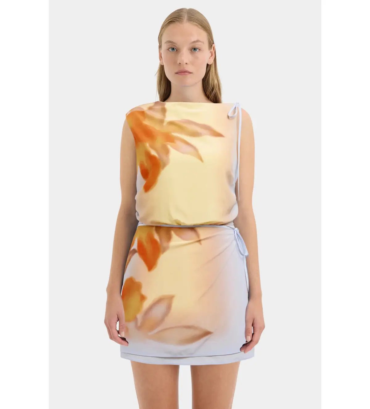 Sir the Label Serene Mini Dress in Sequoia Floral Size 1 / AU 8 photo 2