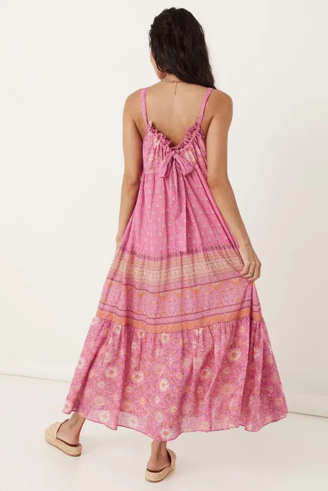 Spell and the Gypsy Utopia Strappy Sundress Flamingo Size XS/Au 6 photo 2