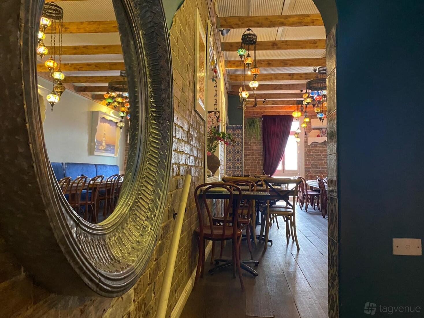 Upstairs Space at Pasha's Restaurant photo 10