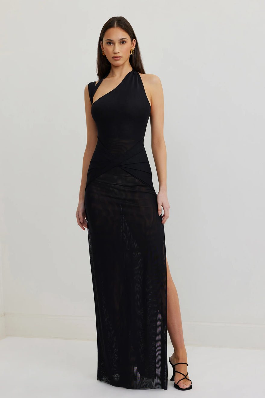 Lexi Mirage Dress - Black photo 2