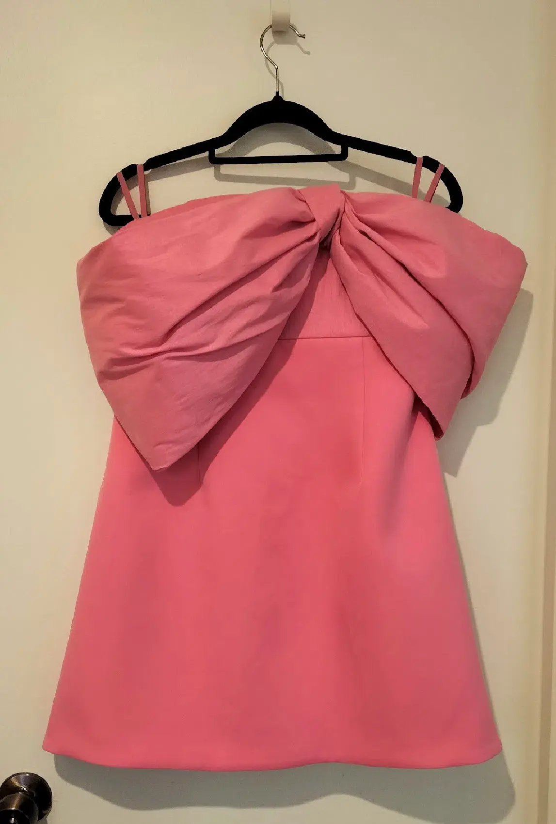 Rachel Gilbert Kace Mini Dress Pink Size 2 / AU 10 photo 6