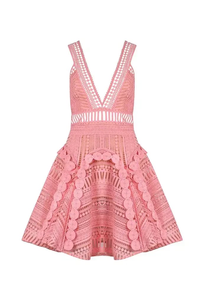 Thurley Hayley's Comet Dress Pink Size 12 photo 4