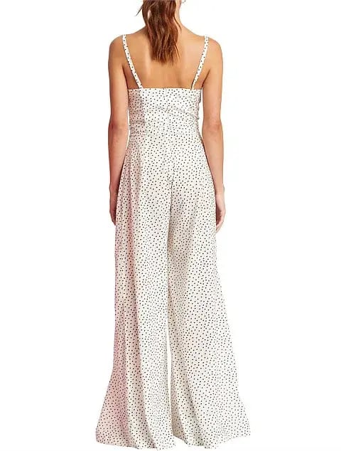 Bec & Bridge Miss Frenchie Jumpsuit Print Size 8 photo 2