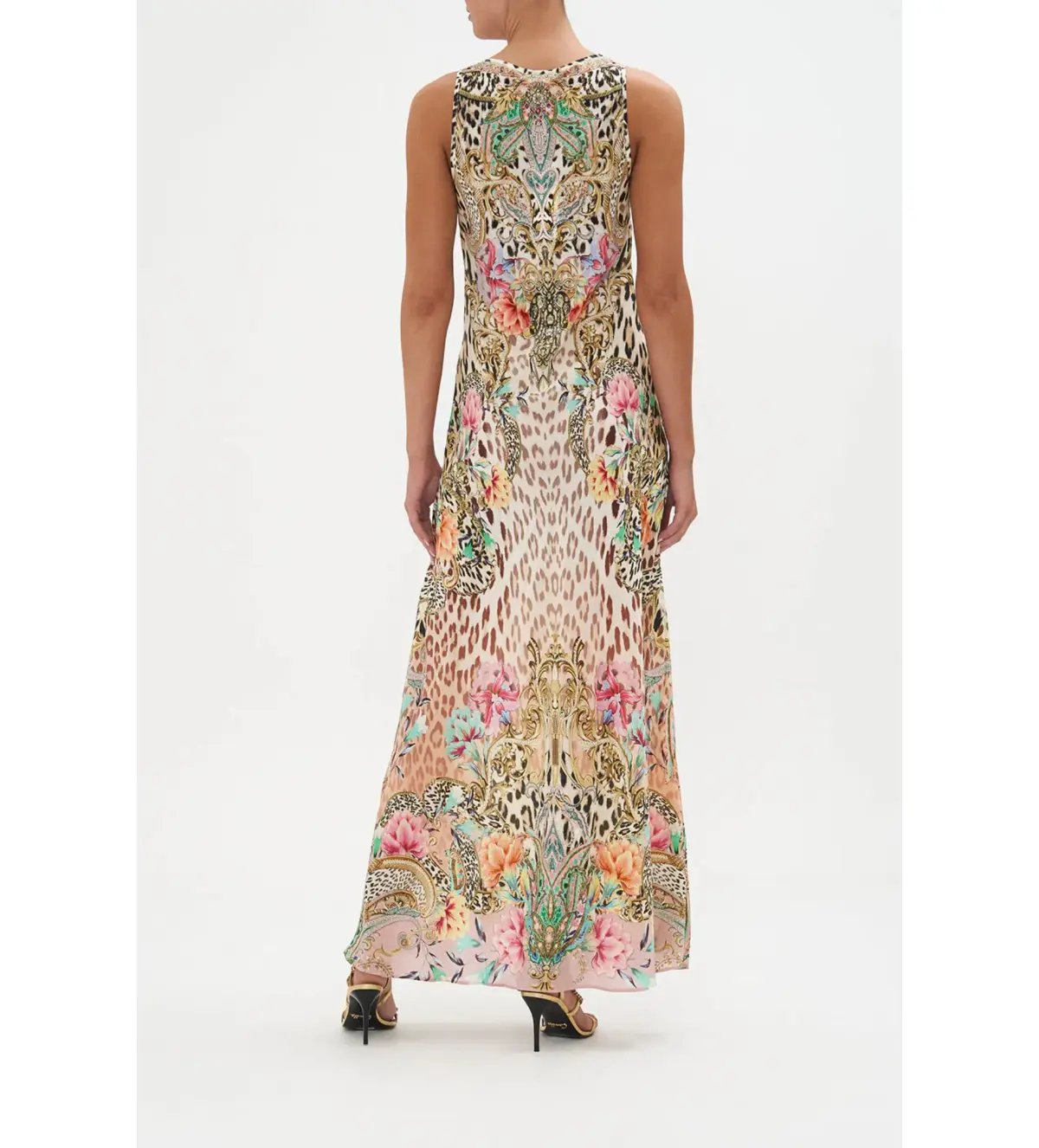 Camilla Bias Cut Tank Dress Queen Atlantis Size S / AU 10 photo 3