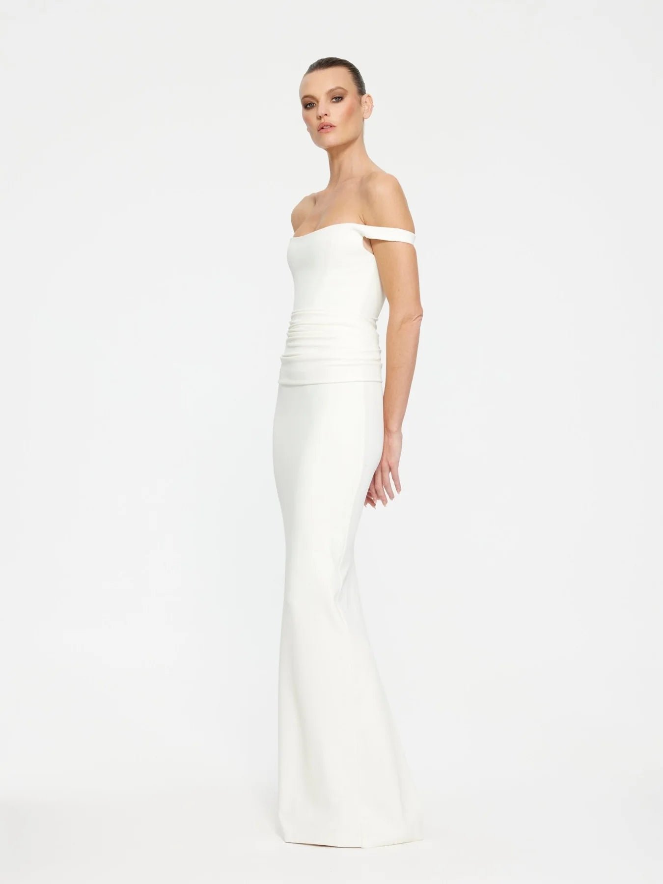 EFFIE KATS HAYWARD GOWN - IVORY photo 4