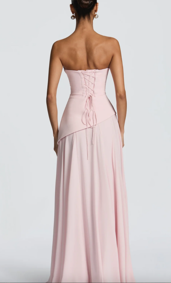 Babyboo Patricia Maxi Dress - Blush photo 2