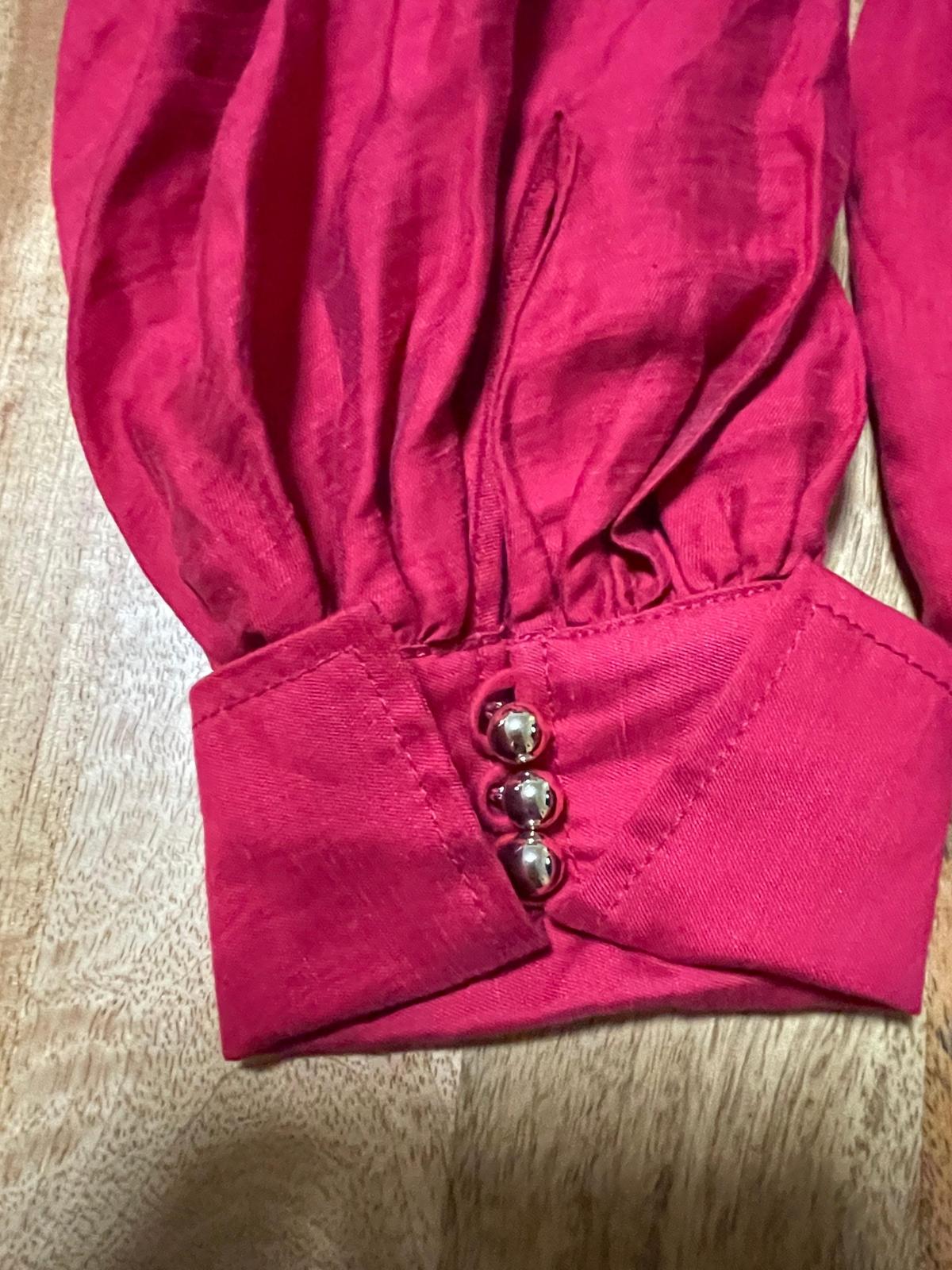 Acler Lalor Dress Red Size 8 photo 4
