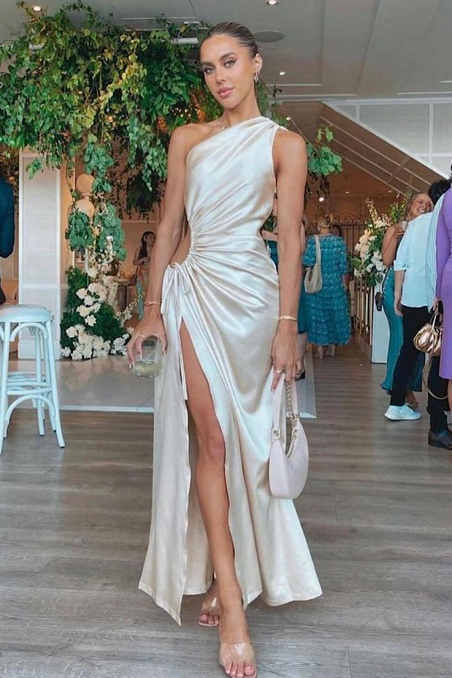 Sonya Nour Maxi In Ocean Pearl photo 4