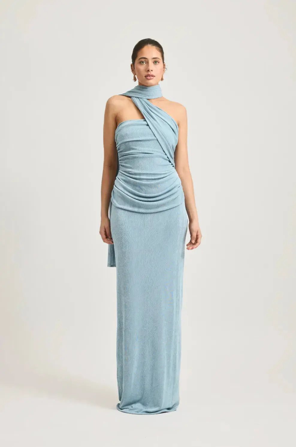 Tojha Iesha Maxi Dress Powder Blue Size S / AU 8 photo 2