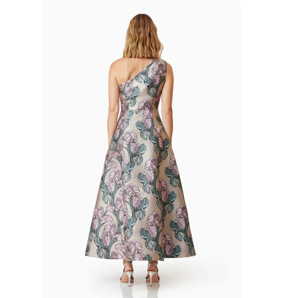 Elliat Audrey Maxi Dress Floral Size AU 10 photo 3