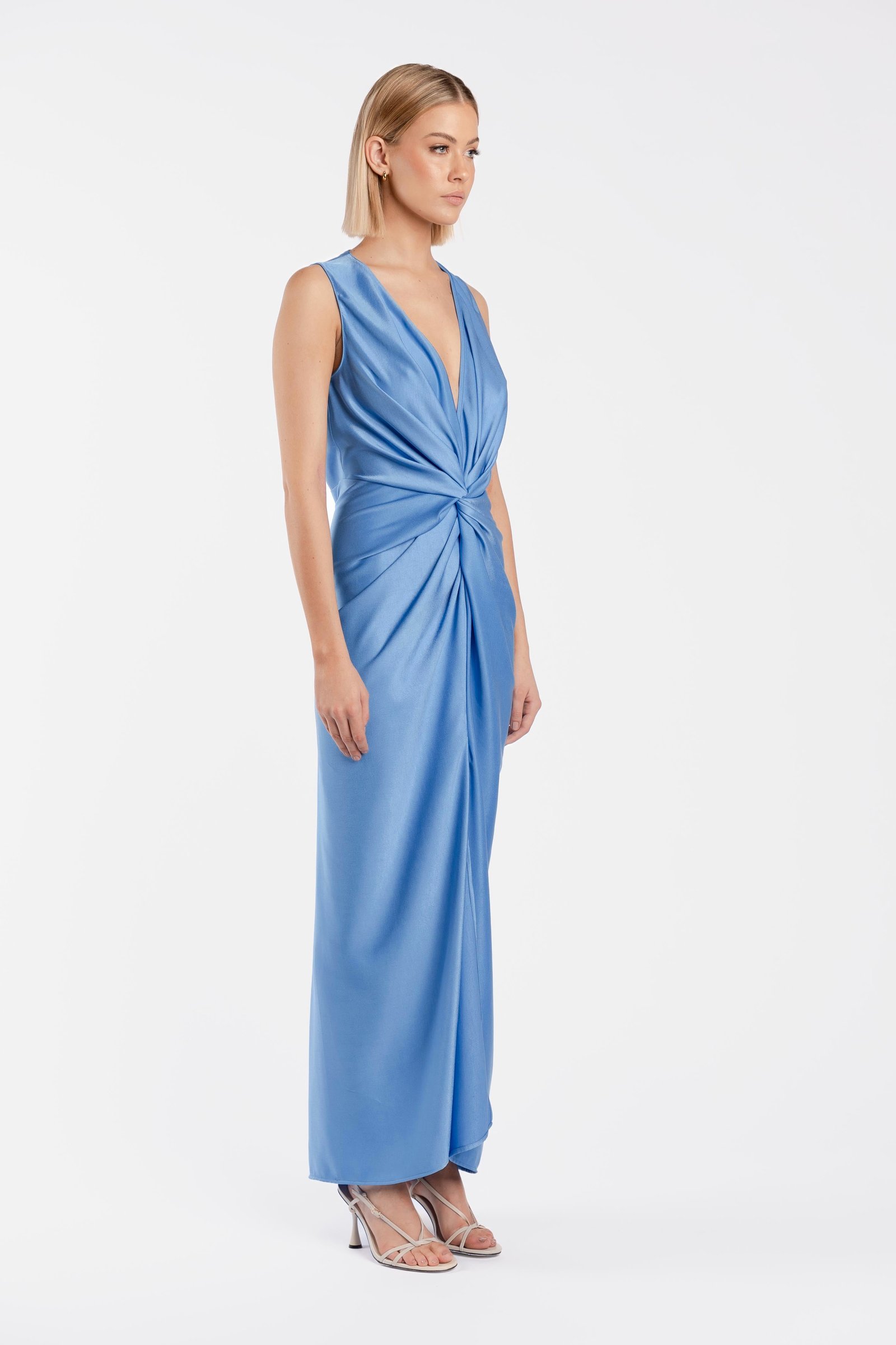 ONE FELL SWOOP GAIA DRESS - AZZURE photo 7