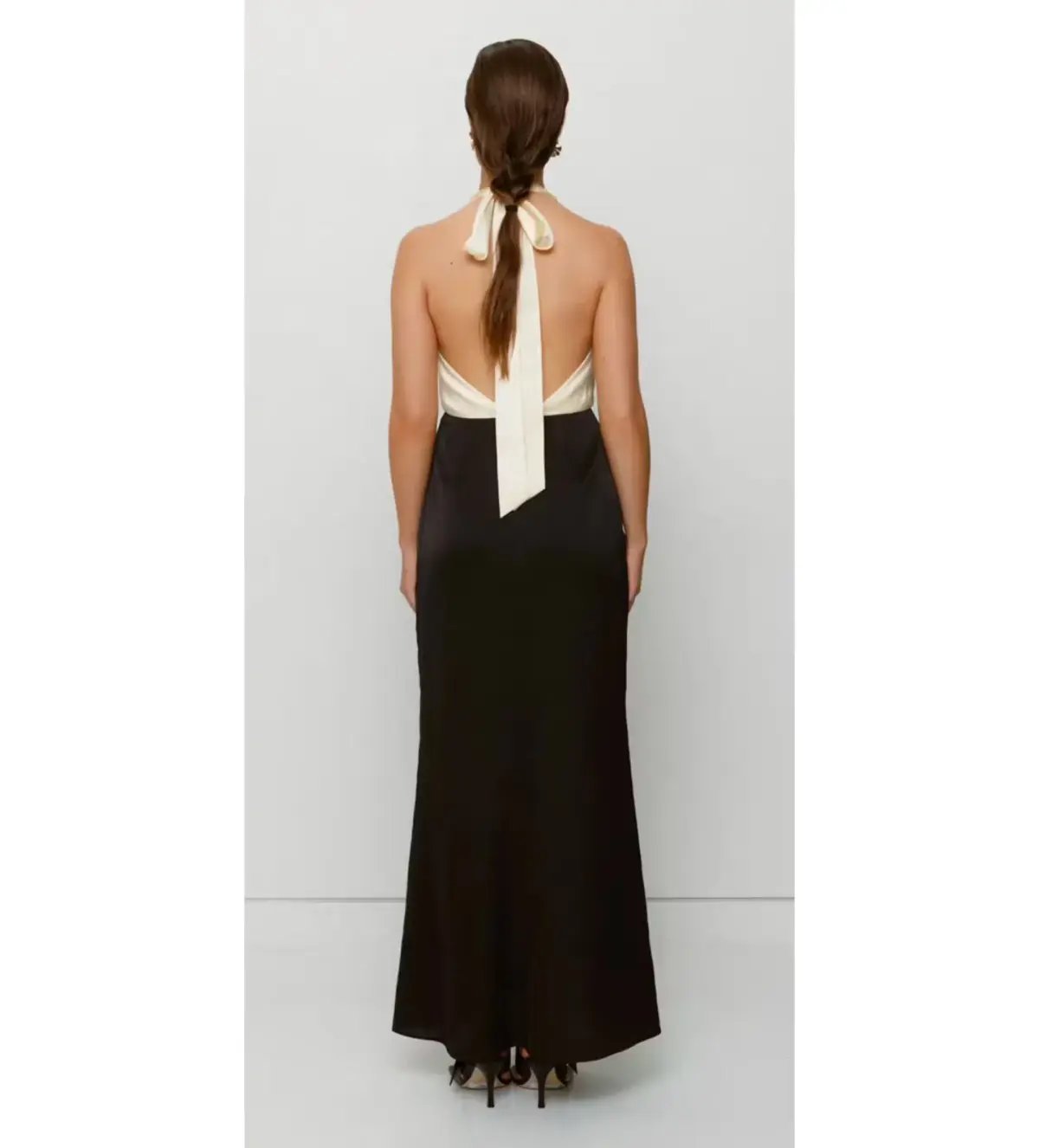 The Wolf Gang Oahu Slip Dress Noir size AU 12 photo 4